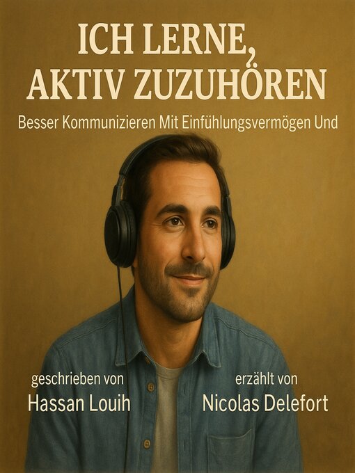 Title details for ICH LERNE, AKTIV ZUZUHÖREN by Hassan Louih - Available